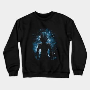 space sayan Crewneck Sweatshirt